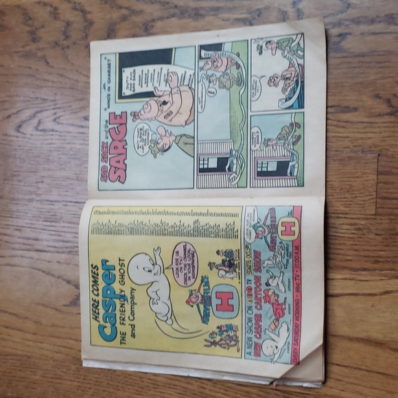 Vintage 60s Sad Sack And The Sarge Vol. 1 No. 41 Harvey Comics Comic Book - Picture 12 of 16